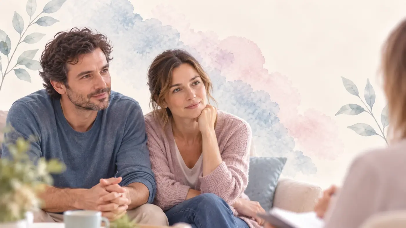 Terapia de pareja y familia