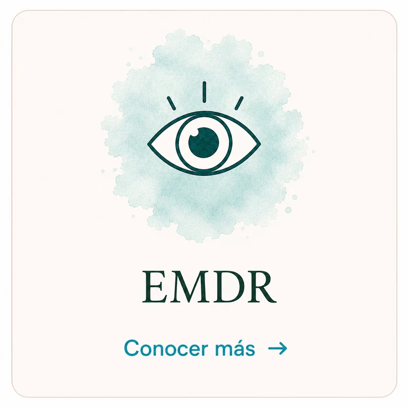 Terapia EMDR para trauma y apego