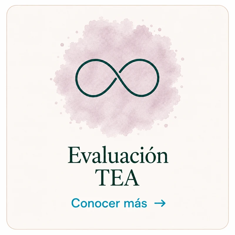 Evaluación de TEA