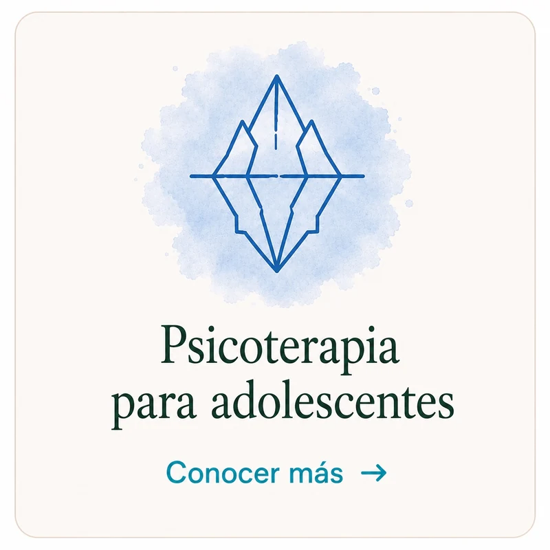 Psicoterapia para adolescentes
