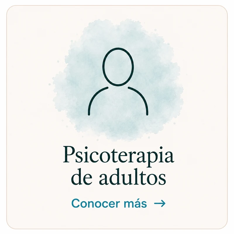 Psicoterapia para adultos